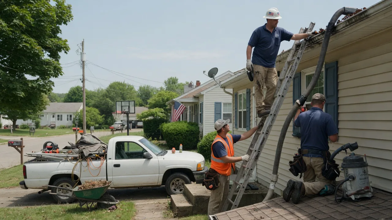 Gutter Installation in White Sulphur Springs, WV near me